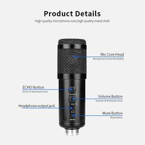1643004020553-Belear BL-CLV Professional Studio USB Condenser Microphone6.jpg